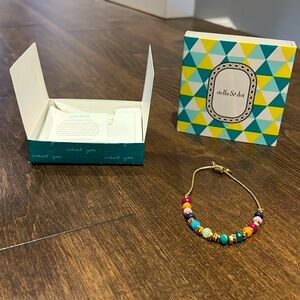Stella and Dot Multi Coloured Bracelet
